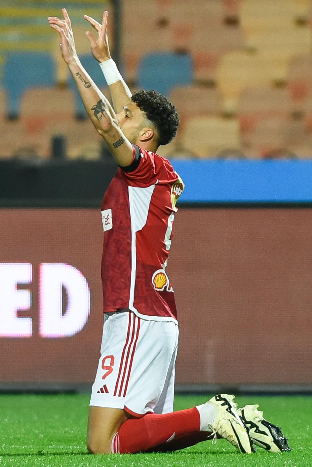 الفلسطينى وسام على : جاهز لمواجهة الزمالك فى نهائى الكأس