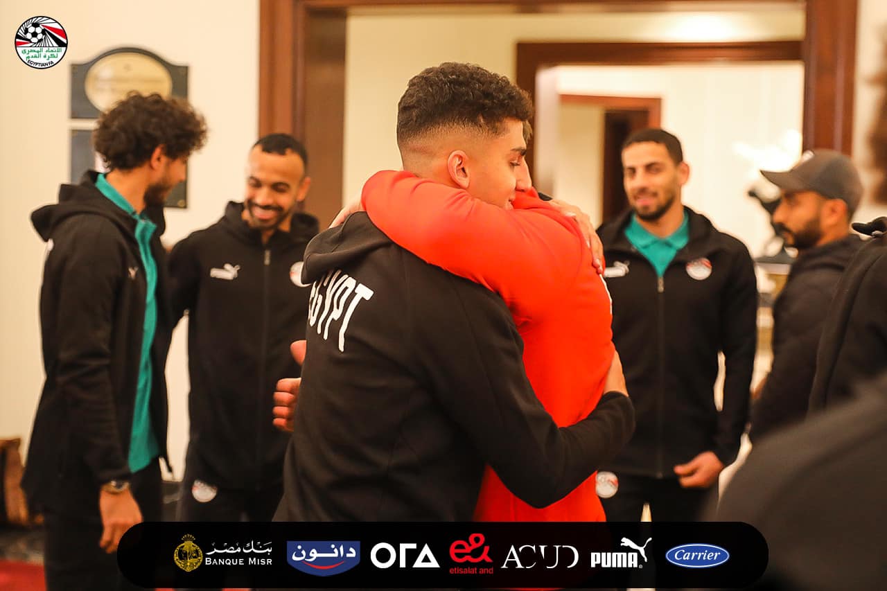 إصابة نجم الأهلي مع منتخب مصر