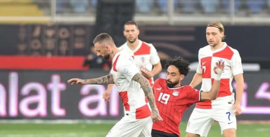 كرواتيا تهزم مصر برباعية وتتوج بكأس العاصمة الإدارية الجديدة