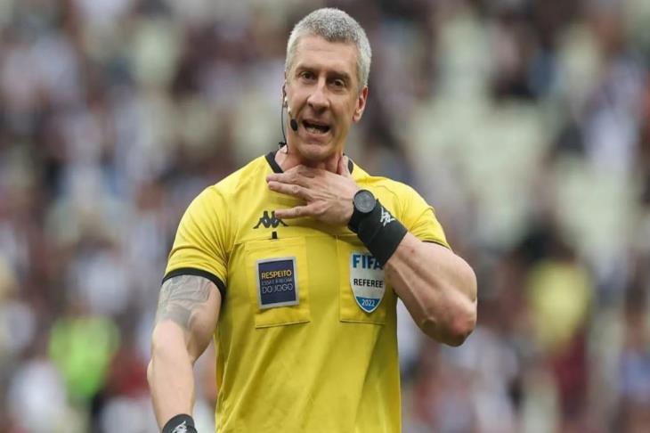 كل ما تريد معرفته عن البرازيلي أندرسون دارونكو حكم نهائي كأس مصر بين الأهلي والزمالك