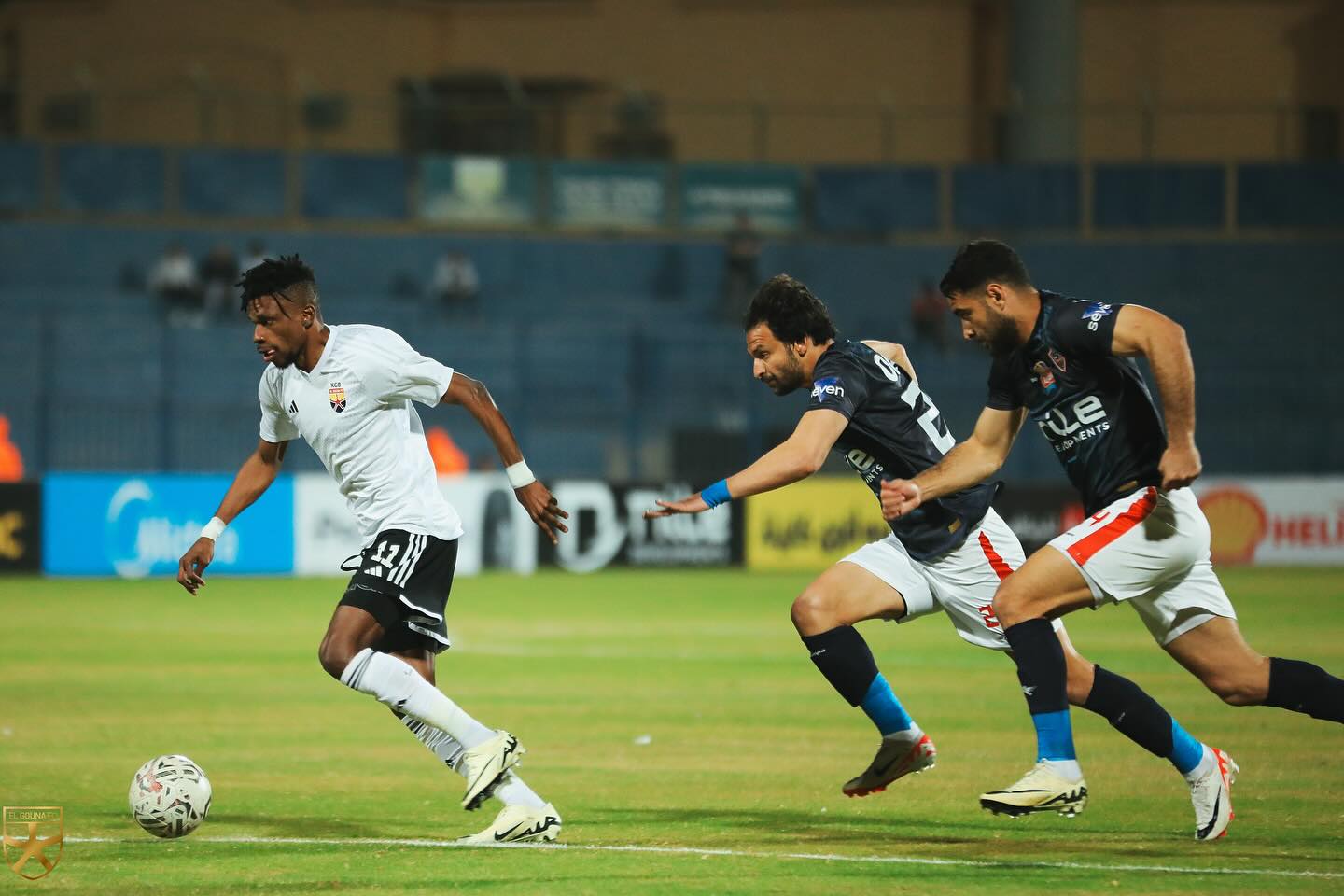 الجونة تلاعب بالزمالك المسكين.. وهزمه ب3 أهداف حلوين