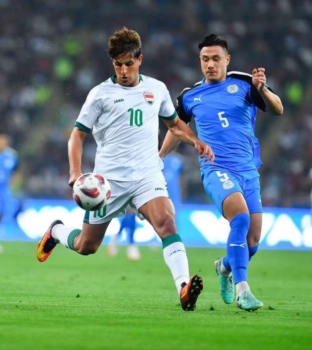 منتخب العراق يهزم الفلبين في تصفيات كأس العالم 2026