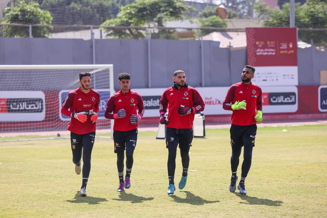 تشكيل الأهلى فى مواجهة الزمالك