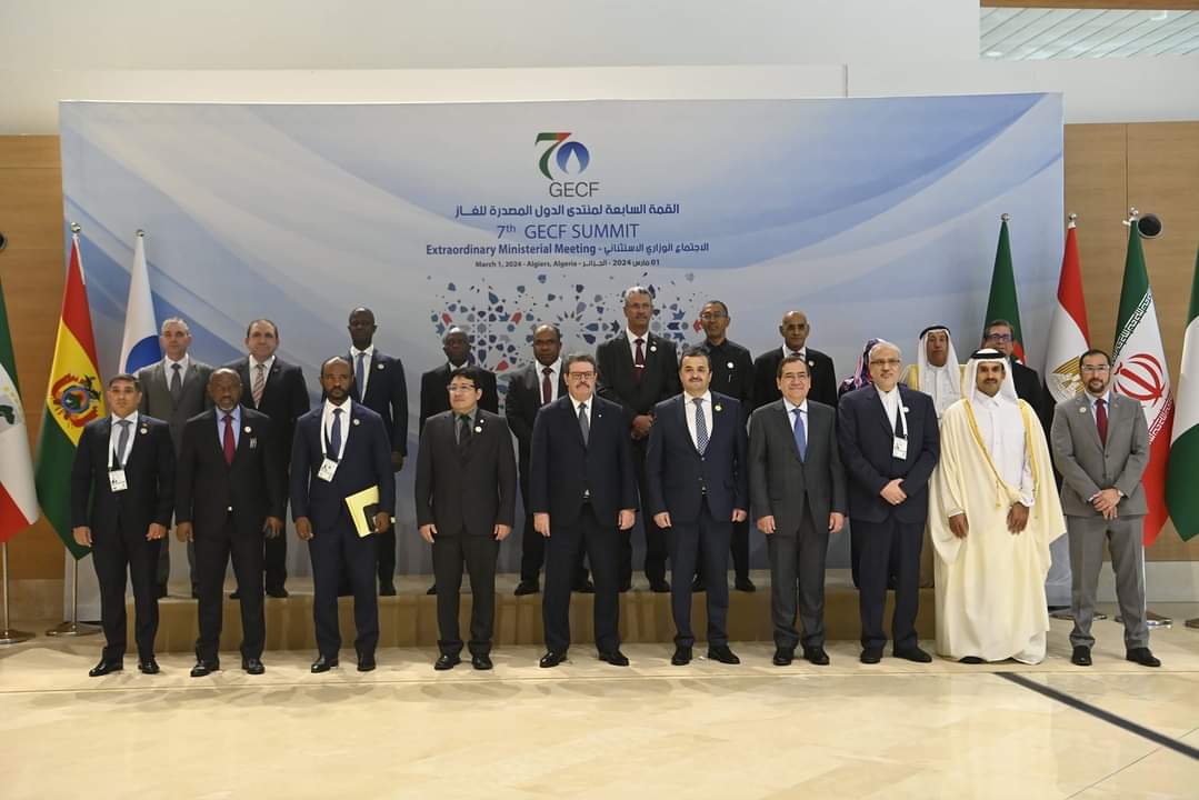 الملا يلقى كلمة مصر غداً أمام قمة رؤساء الدول المصدرة للغاز