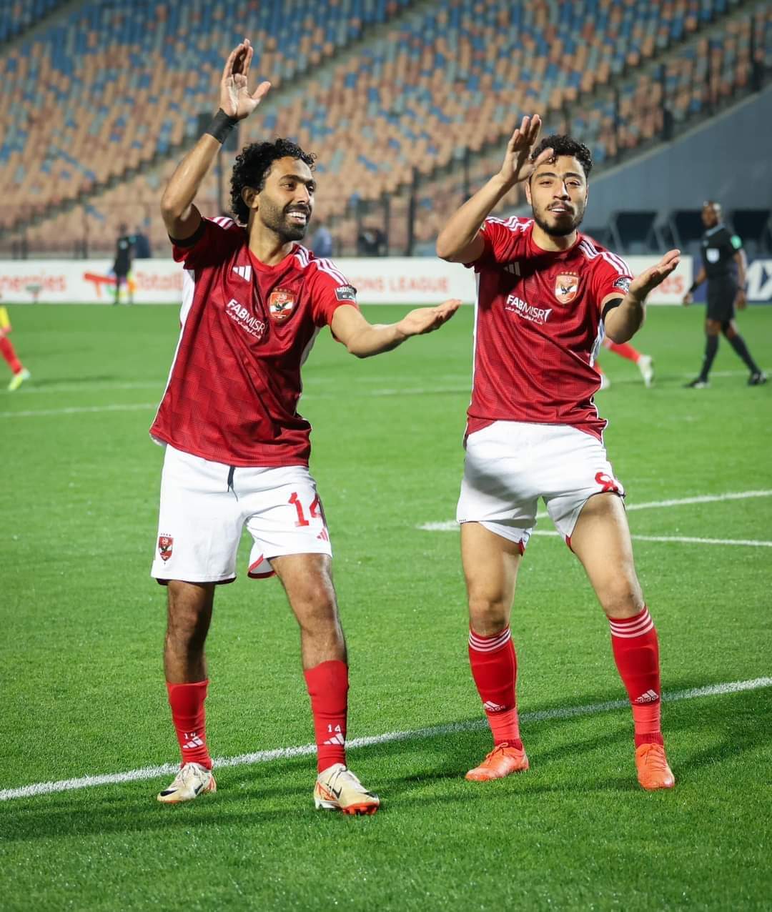 الأهلى فاز على يانج أفريكانز بهدف الشحات.. وتصدرالمجموعة الرابعة لدورى أبطال أفريقيا