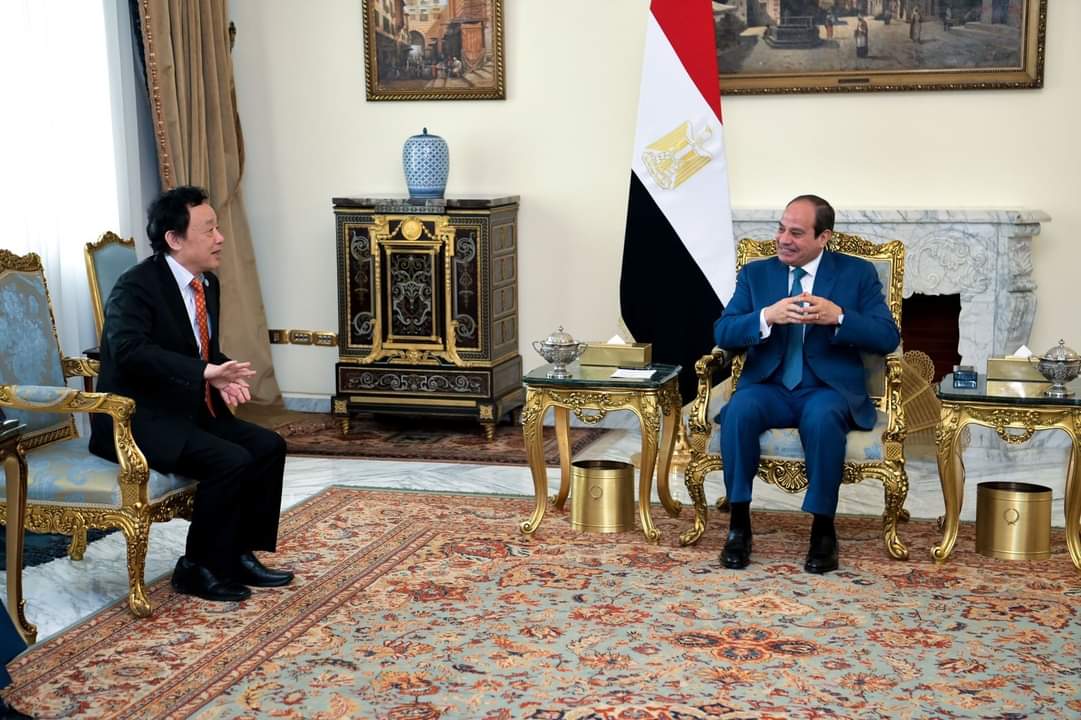 الرئيس..لمدير الفاو : مصر تسعى لتحقيق طفرة فى مساحة الأراضى الزراعية