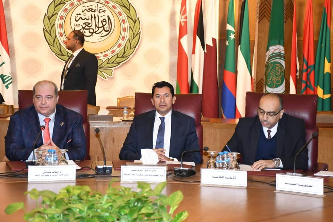 وزير الشباب يشهد اجتماع عمومية الإتحاد العربى لرياضة ذوى الإعاقة