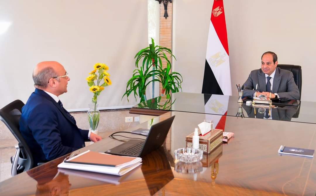 الرئيس يوجه بمواصلة العمل لتحسين منظومة التقاضى وتحقيق العدالة الناجزة