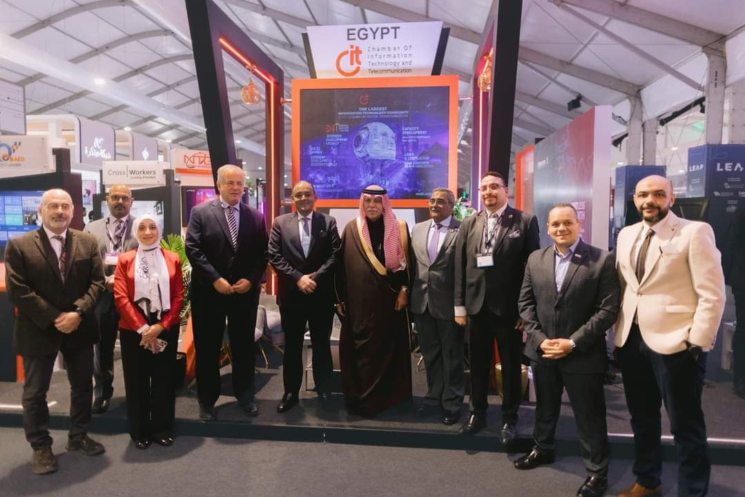 وزير التجارة يشارك فى فعاليات معرض ومؤتمر "ليب 2024"..بالرياض 