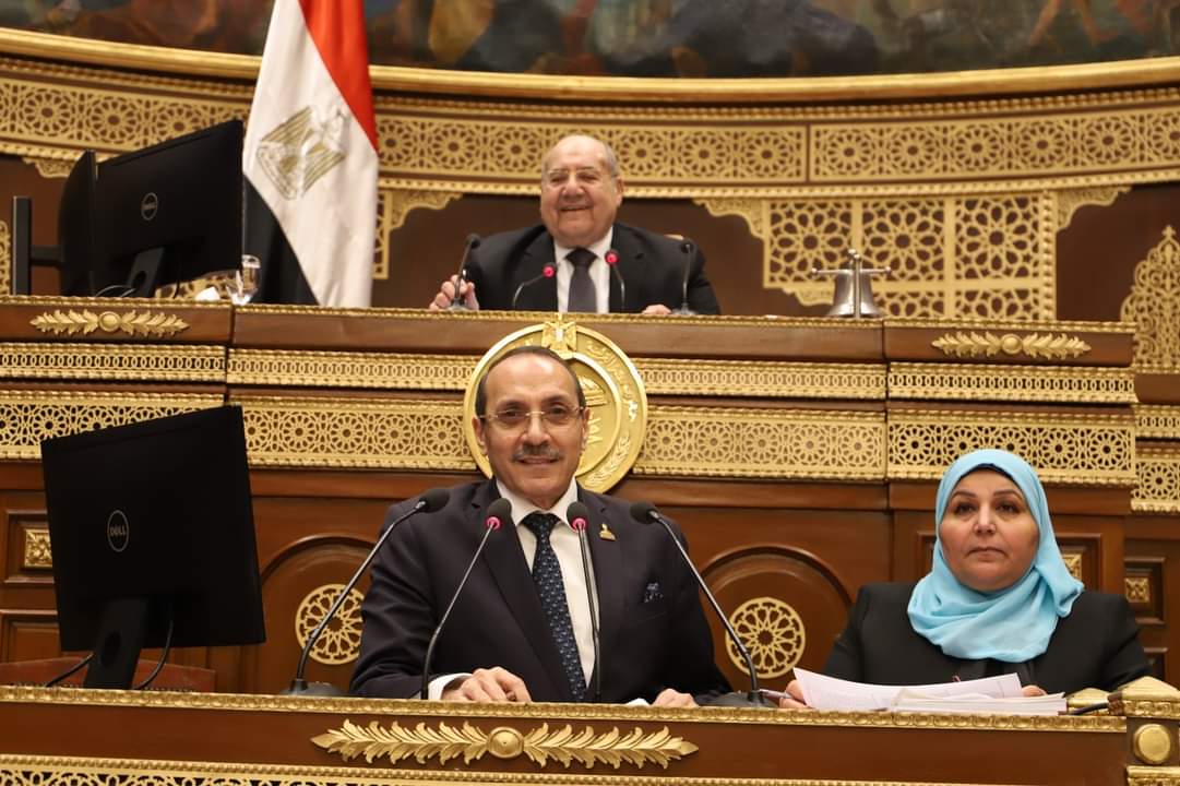مجلس الشيوخ يوافق نهائيا على مشروع قانون "الضمان الإجتماعى الموحد"