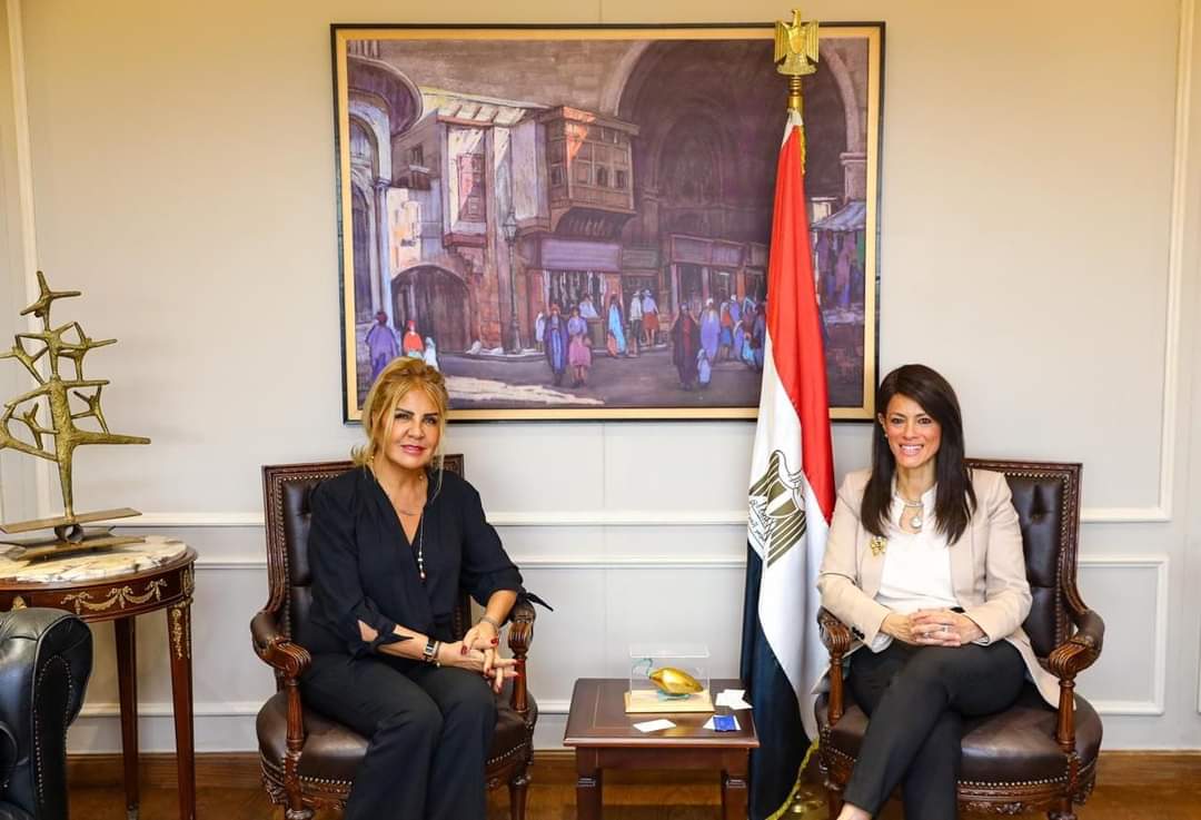المشاط تبحث مع رئيسة الكونفدرالية للمؤسسات الجزائرية فرص التعاون المشترك