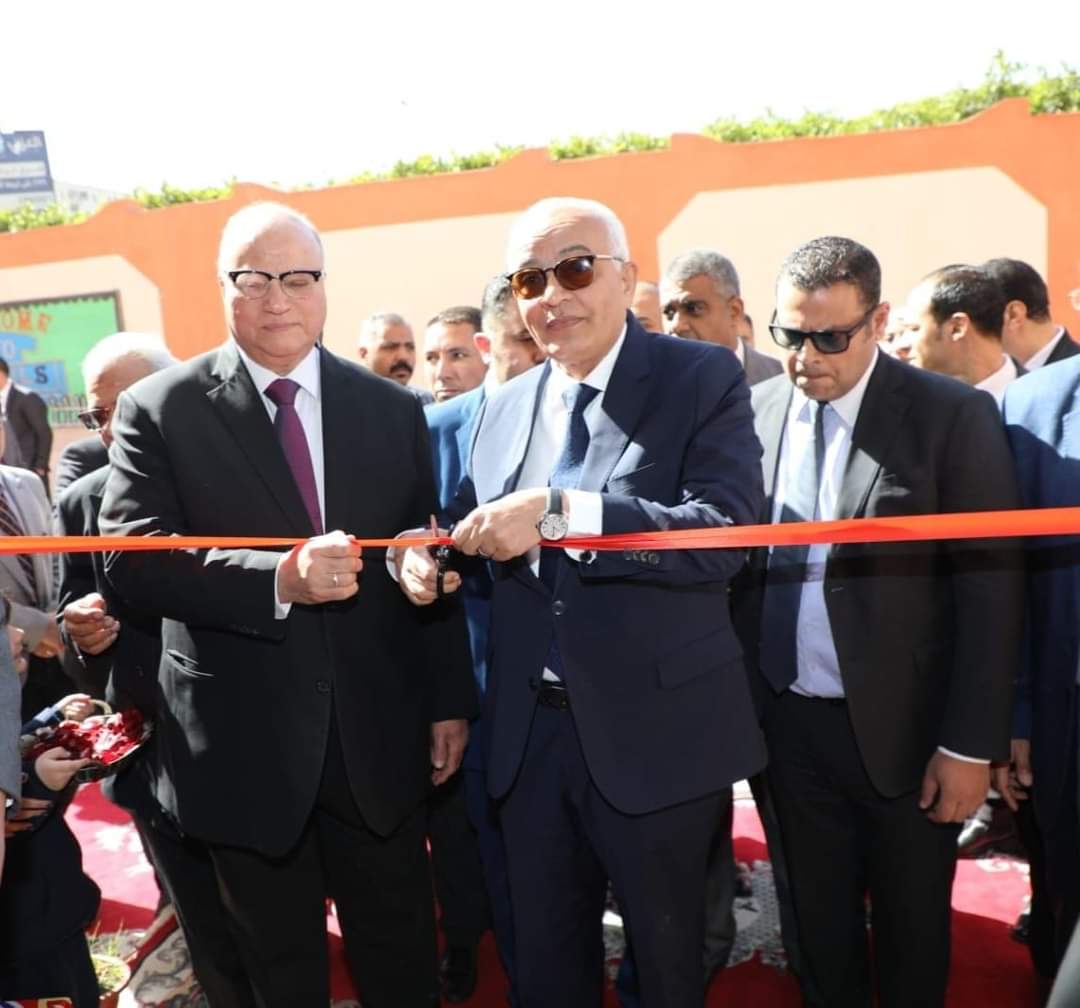 وزير التعليم يفتتح مدرسة مصر المتكاملة للغات "EILS" بالزيتون