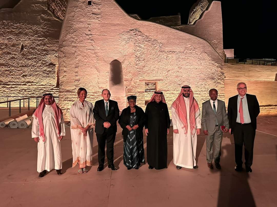 وزير الصناعة يلتقى مدير عام منظمة التجارة العالمية..بالرياض 