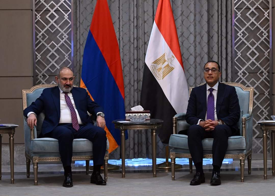 مدبولى :  زيادة حجم العلاقات الاقتصادية والتجارية مع أرمينيا