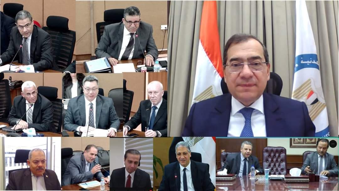 وزير البترول : تكثيف عمليات البحث والاستكشاف والعمل بشكل أكبر لزيادة أنشطة ومعدلات حفر الآبار الجديدة