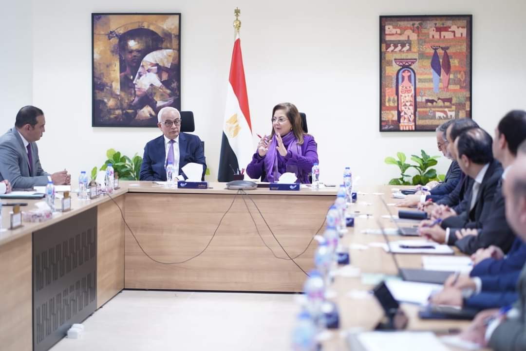 السعيد وحجازى يناقشان ملامح الخطة الاستثمارية لوزارة التربية والتعليم للعام المالى 24/2025