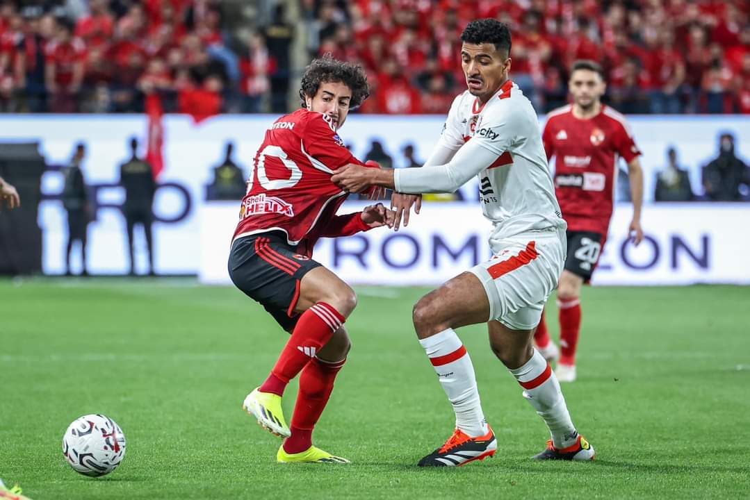 الأهلى بطلا لكأس مصر.. فاز على الزمالك بهدفين