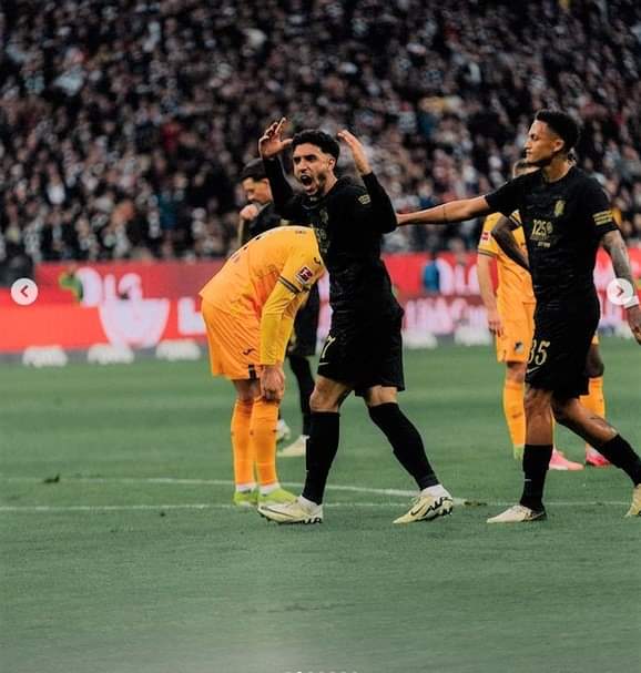مرموش يصنع هدفا فى فوز آينتراخت فرانكفورت على هوفنهايم 3ـ1 فى الدورى الألمانى