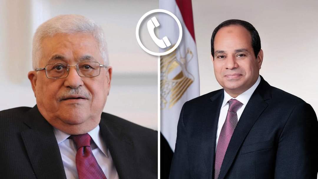 الرئيس يهنئ أبو مازن والشعب الفلسطينى بحلول رمضان