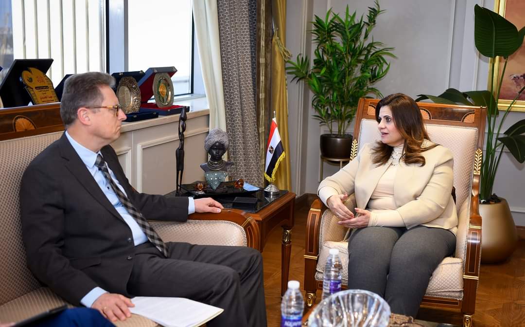 السفير الألمانى:مرحلة جديدة من الشراكة المثمرة مع وزارة الهجرة