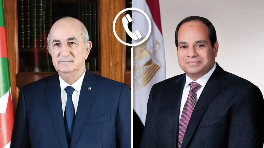 الرئيس يهنئ نظيره الجزائرى بحلول شهر رمضان
