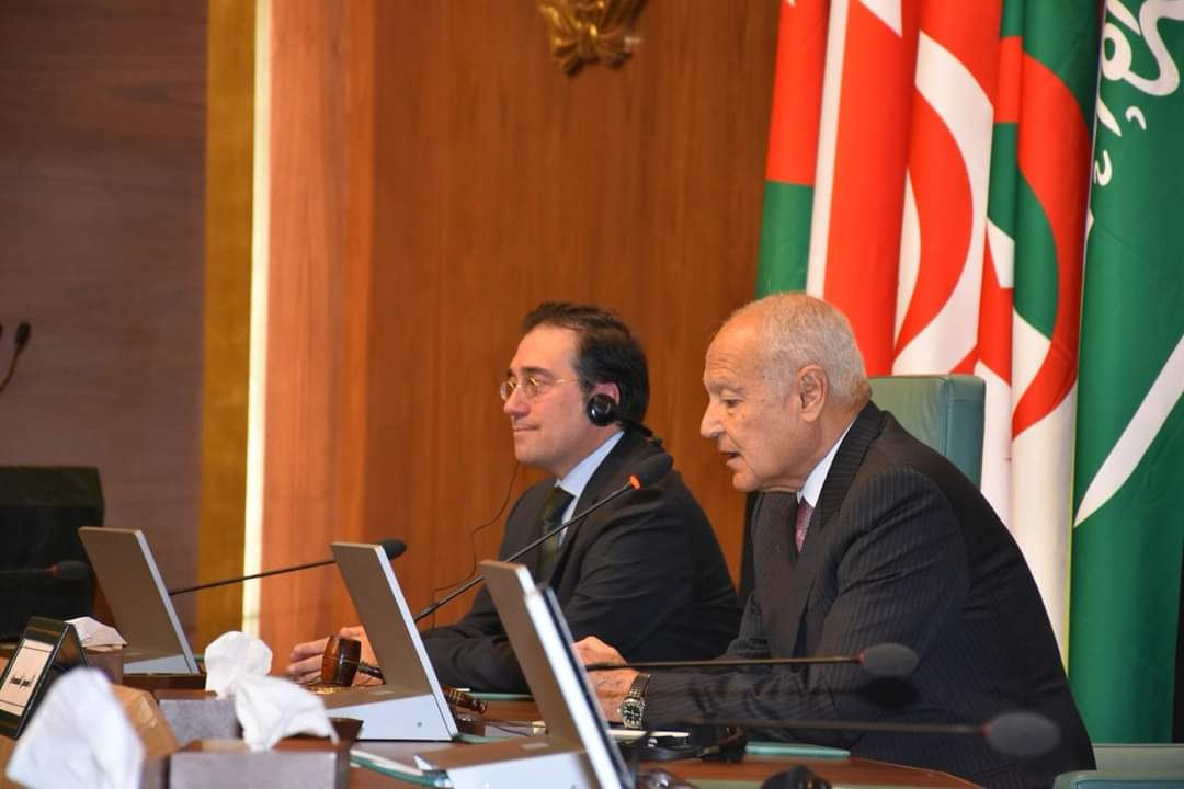 أبو الغيط:بعض الدول الأوروبية أعطت الضوء الأخضر للمذابح الإسرائيلية فى غزة