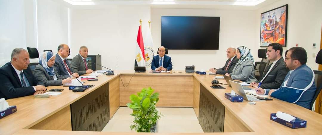 تأهيل 7600 كيلومتر من الترع.. وجارى إستكمال تنفيذ 2500 كيلومتر