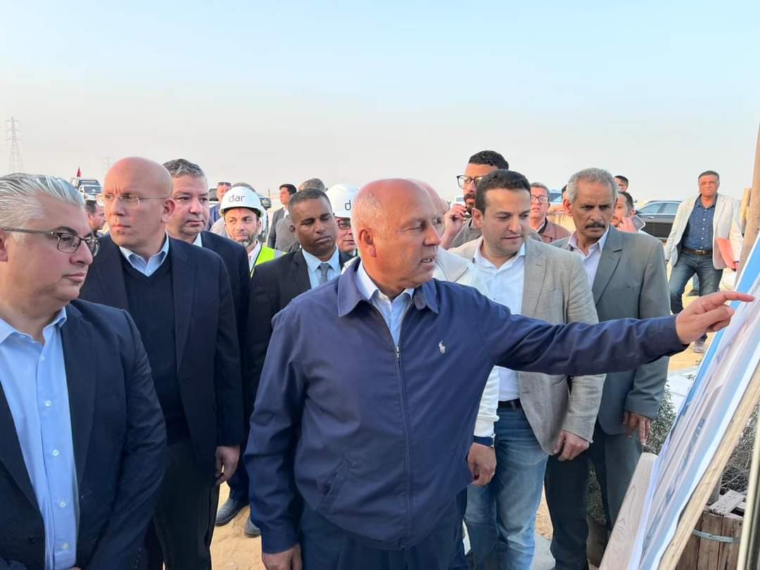 محور السخنة – الإسكندرية أكبر ممر لوجيستي لخدمة التجارة العالمية بين الشرق والغرب