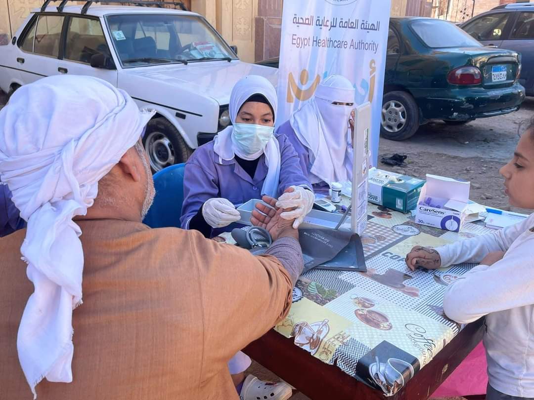 إطلاق تشغيل منظومة التأمين الصحى الشامل بأسوان