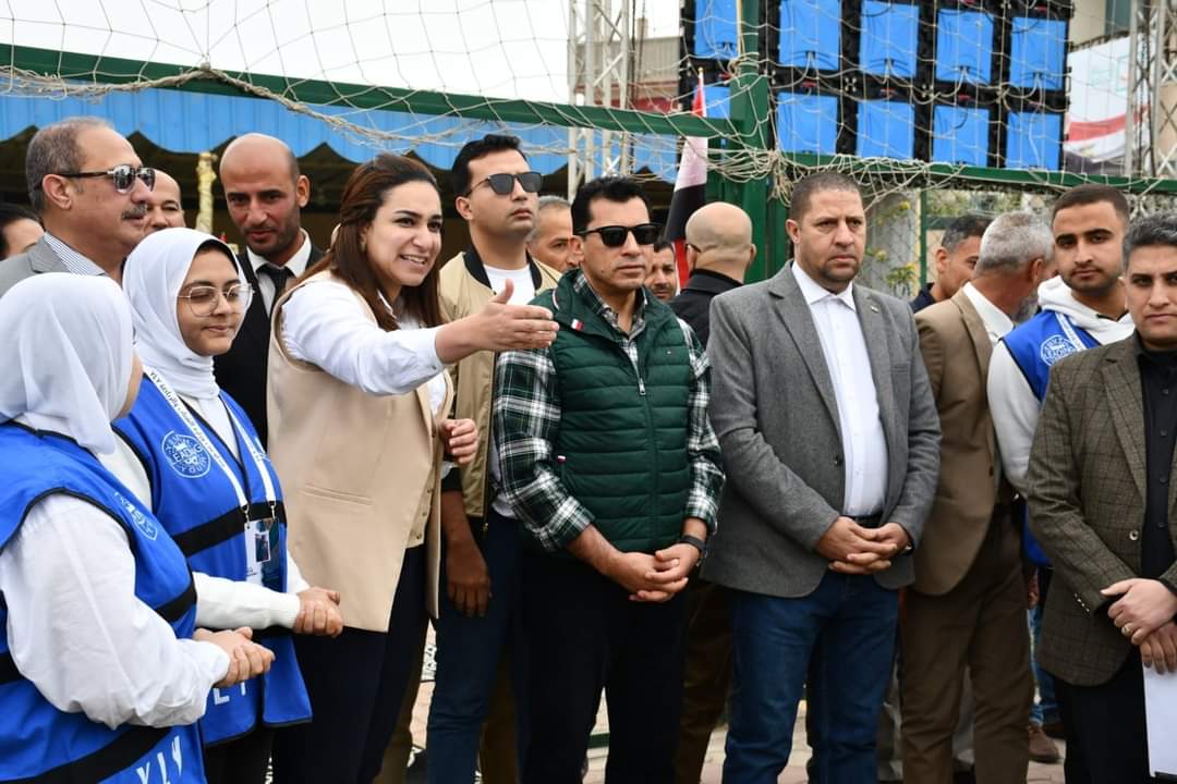 وزير الشباب : المشروع القومى للموهبة والبطل الأولمبي..نواة للمنتخبات الوطنية