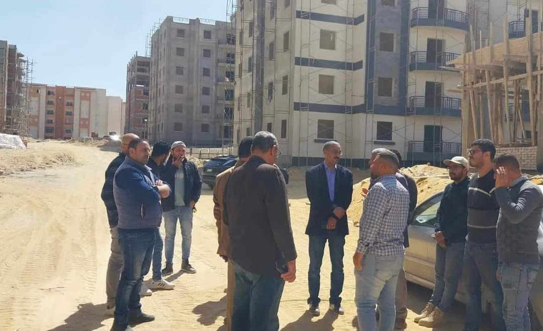 الجزار : إنهاء المشروعات السكنية فى مواعيدها وبالجودة المطلوبة