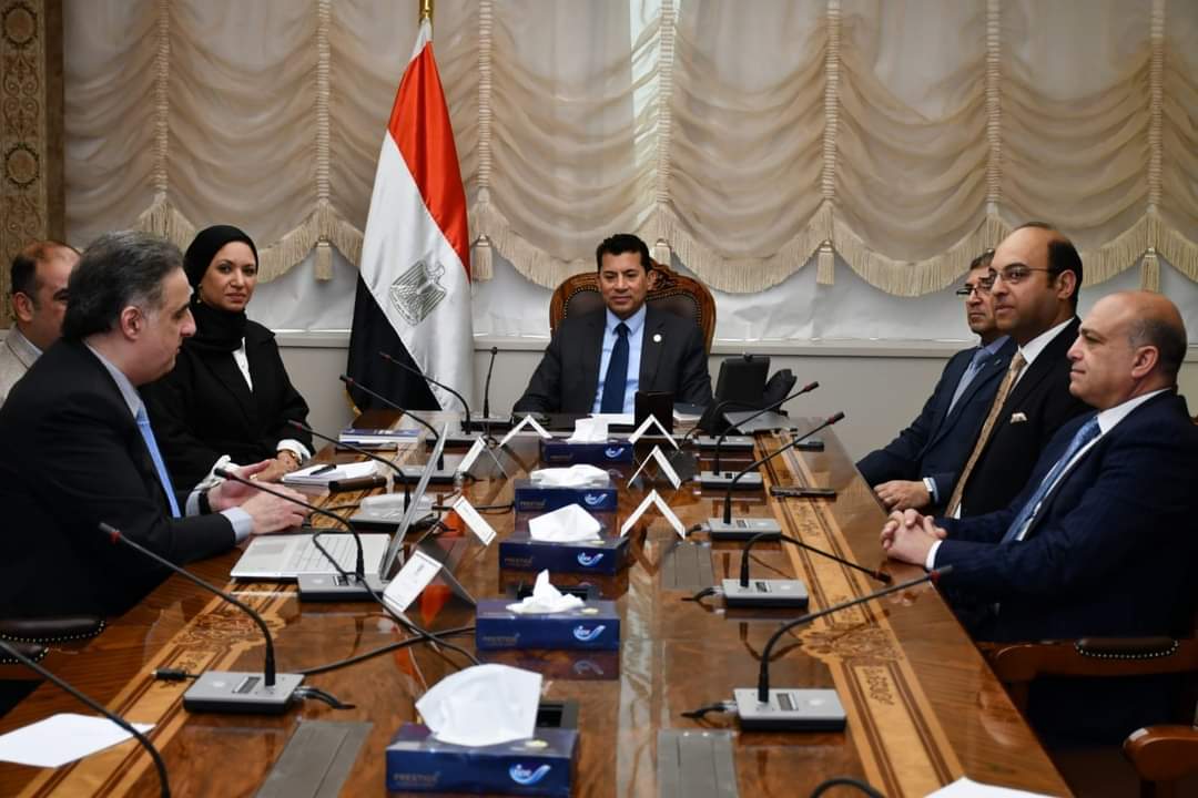 وزير الشباب : نسعى لتعزيز منظومة التحول الرقمى لإدارة وتقييم المشروعات والبرامج