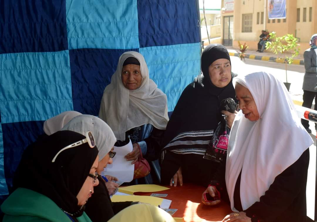 المنطقة الشمالية تنظم عدداً من القوافل الطبية لخدمة المجتمع المدنى