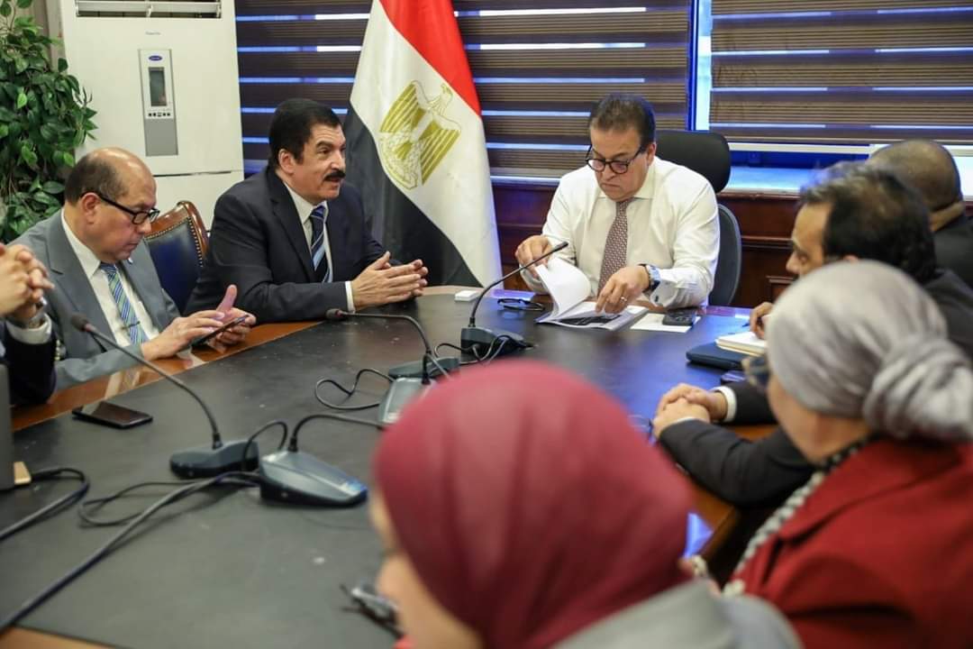 وزير الصحة : مركز تدريبى دائم متخصص فى جراحات الأوعية الدموية والتداخلية