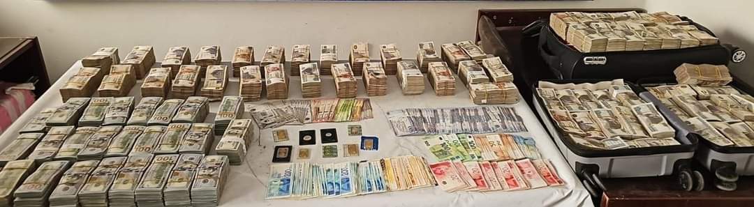ضبط تشكيل عصابى للإتجار غير المشروع بالنقد 