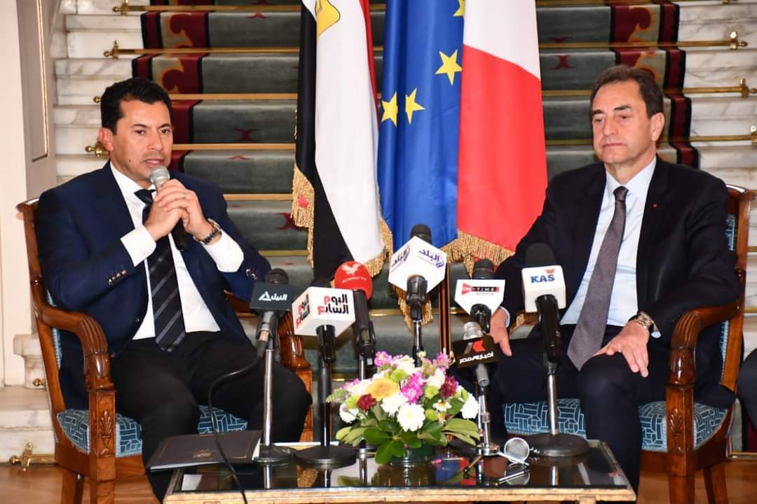 إقامة مباراة ودية بين منتخبى مصر وفرنسا بستاد مصر بالعاصمة الإدارية