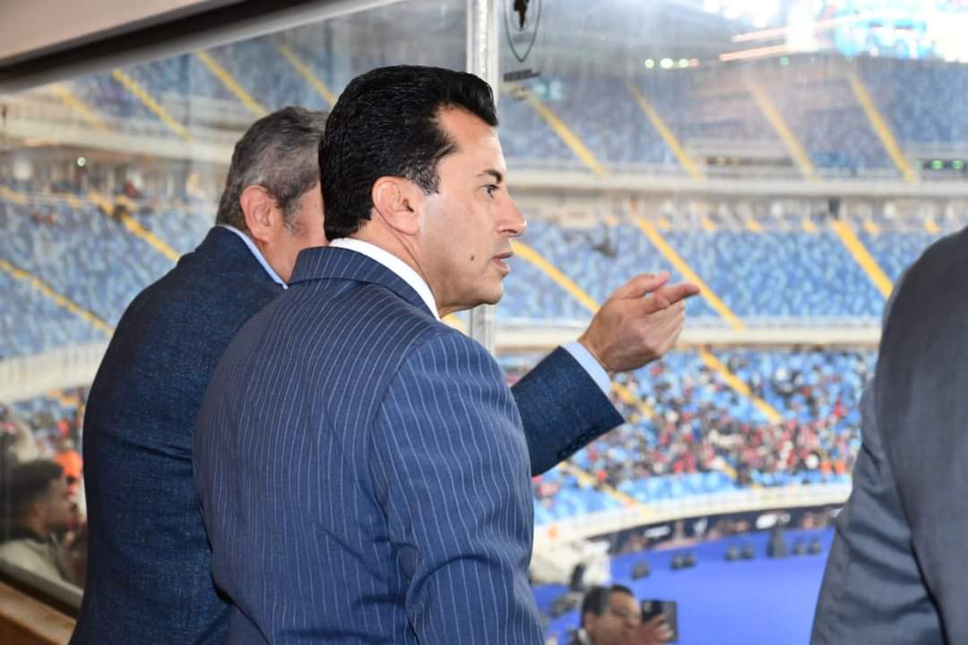 وزير الرياضة يشهد افتتاح بطولة كأس عاصمة مصر