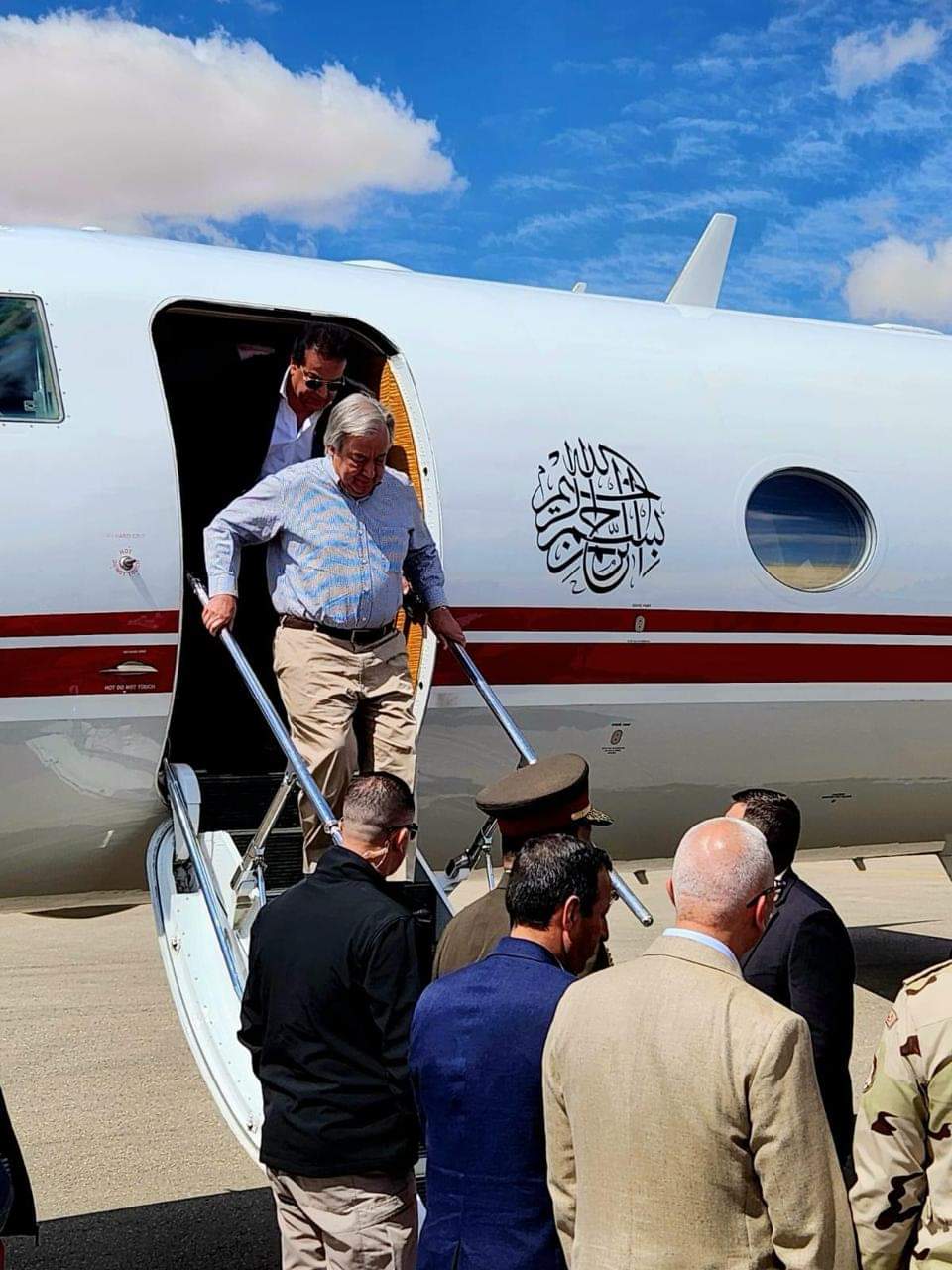 الأمين العام للأمم المتحدة يثمن جهود  مصر فى استقبال الجرحى الفلسطينيين وإدخال المساعدات الإغاثية إلى غزة