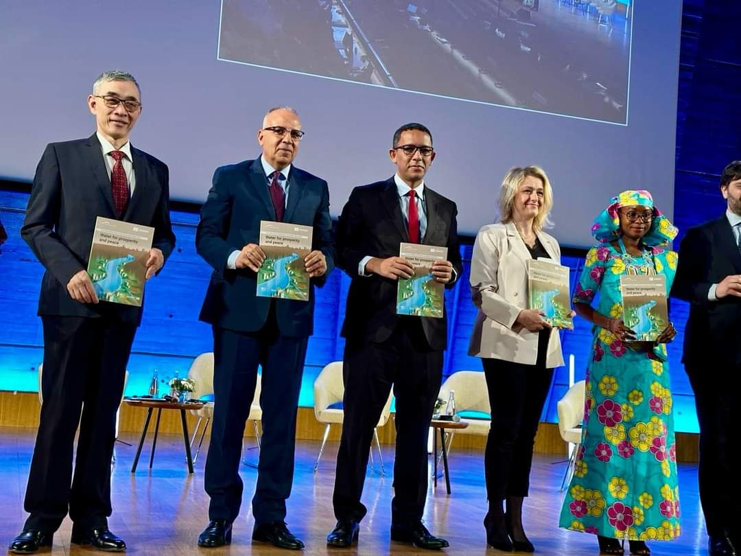إطلاق تقرير الأمم المتحدة لتنمية المياه بالعالم لعام 2024 