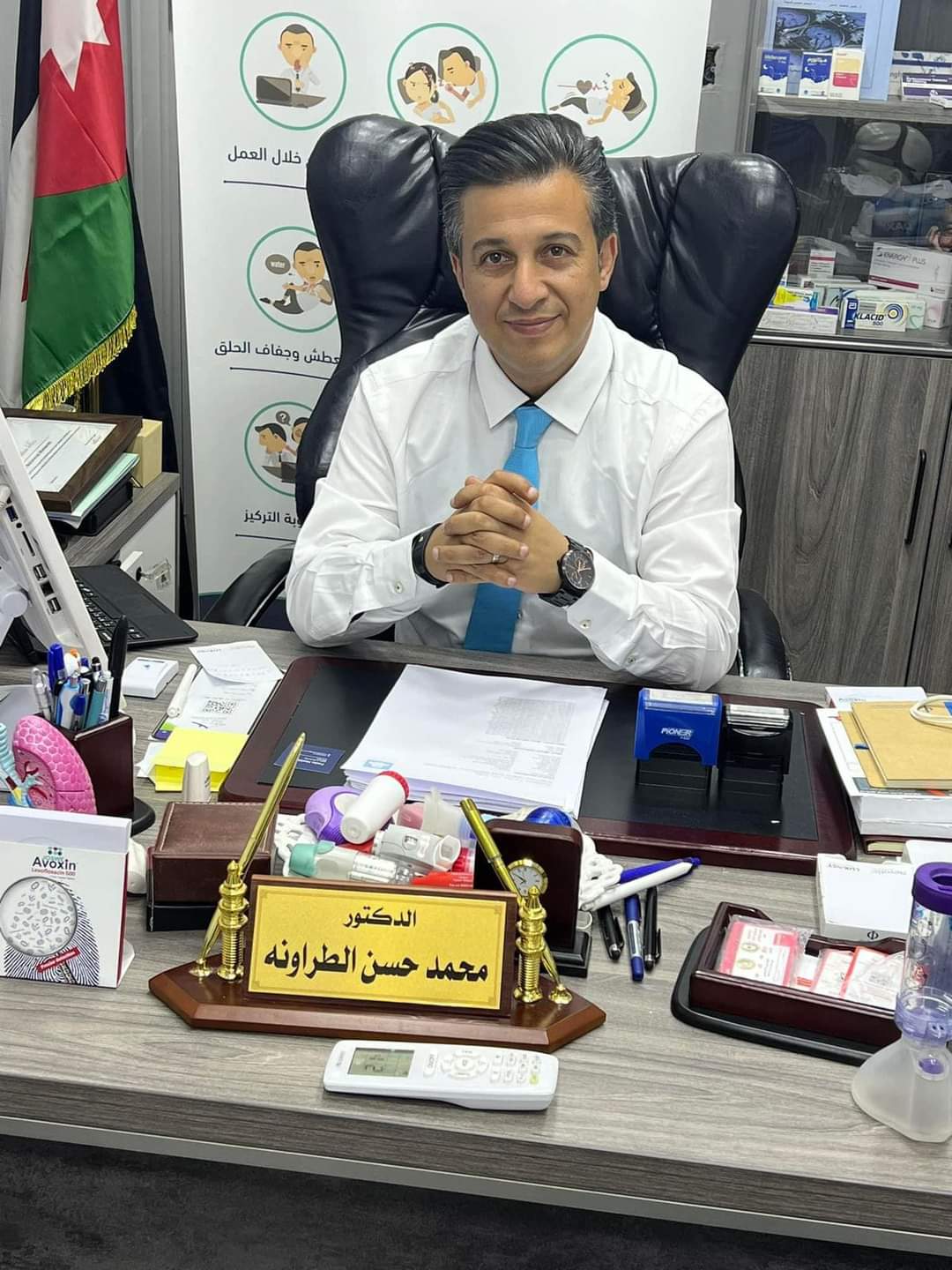 طيب أردنى يحذر من انتشار مرض السل بسبب الحرب على غزة
