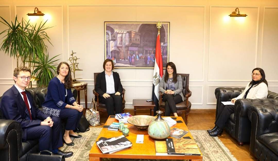 المشاط : العلاقات المصرية الفرنسية تشهد تطورًا كبيرًا فى إطار مبادرة "فريق أوروبا"
