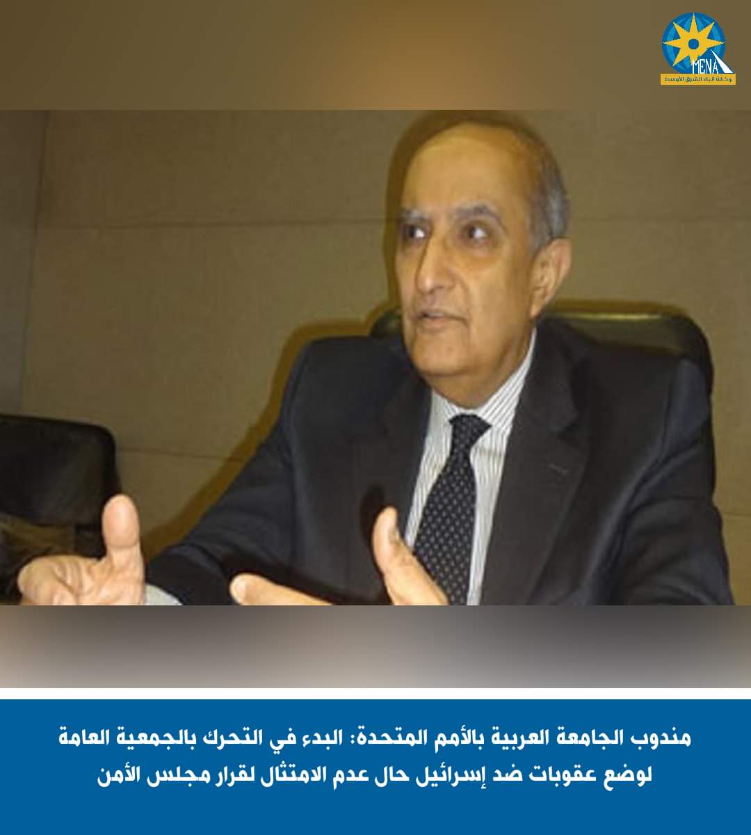 الجامعة العربية بدأت التحرك لمعاقبة إسرائيل بمجلس الأمن