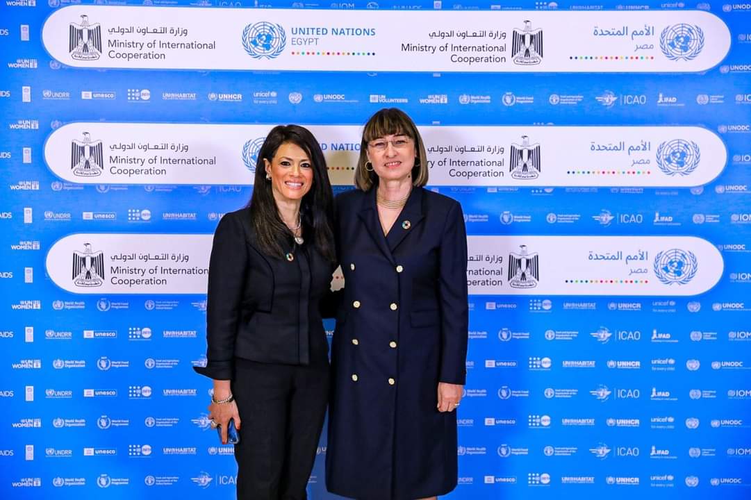 المشاط تترأس الإجتماع الأول للجنة التسيير المشتركة للإطار الاستراتيجي للشراكة بين مصر والأمم المتحدة
