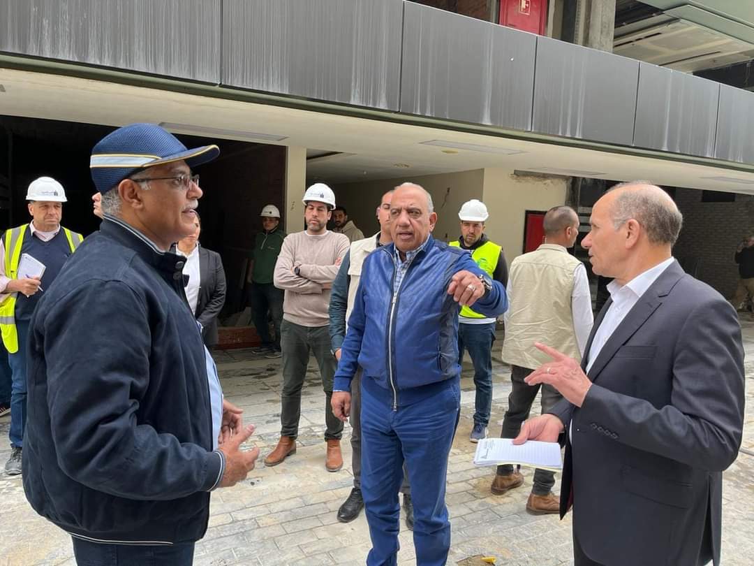 وزير قطاع الأعمال يستعرض تعظيم الإستفادة من أراضى شركة الإسكندرية للاستثمارات والتنمية العمرانية