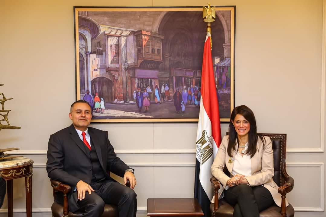 المشاط تبحث مع السفير القطرى التعاون فى مجال تمكين الشباب وريادة الأعمال