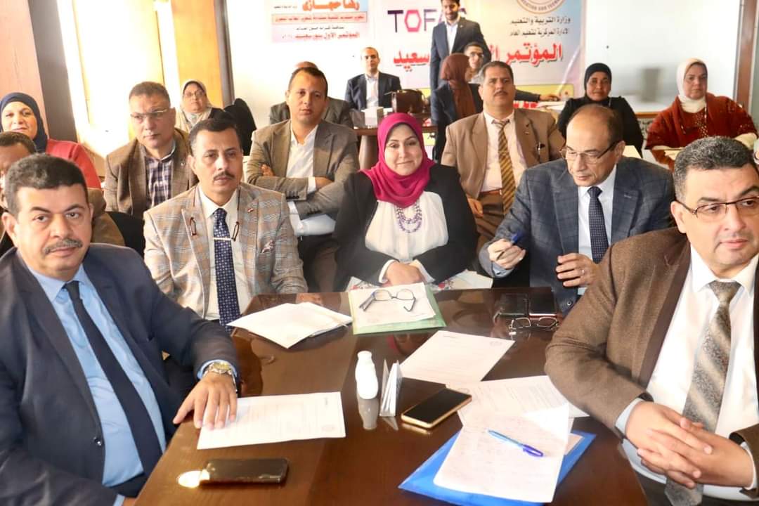 "التعليم" تختتم اللقاء التوعوى لرعاية الموهوبين للوصول بالطالب المصرى إلى التنافسية العالمية