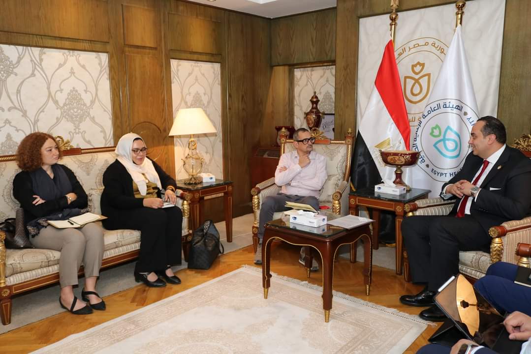رئيس هيئة الرعاية الصحية : إجراء 35% من العمليات والتداخلات الجراحية لمصابى غزة 