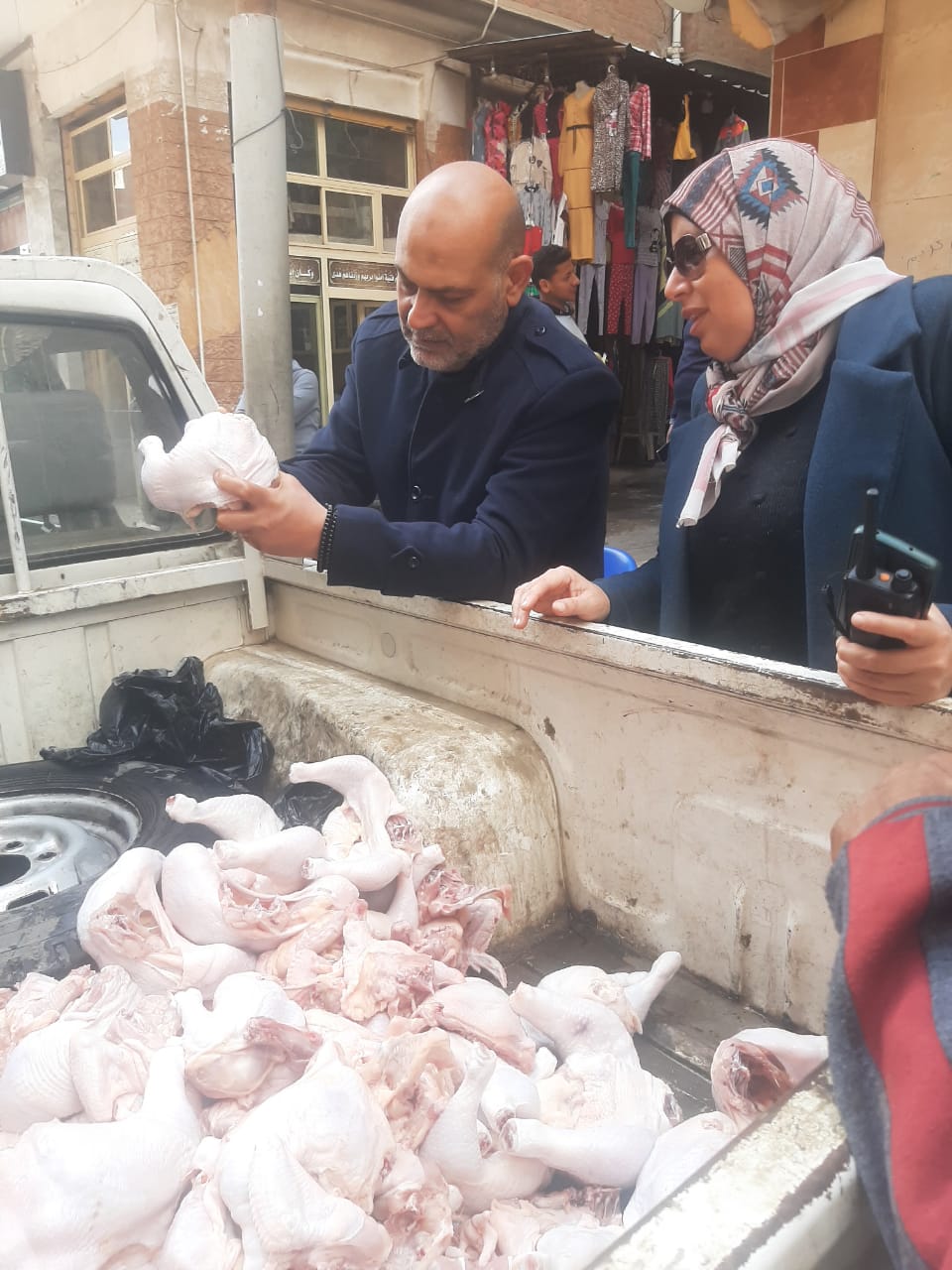 ضبط 750 كجم لحوم و دواجن غير صالحة للاستهلاك الآدمى بالمنوفية