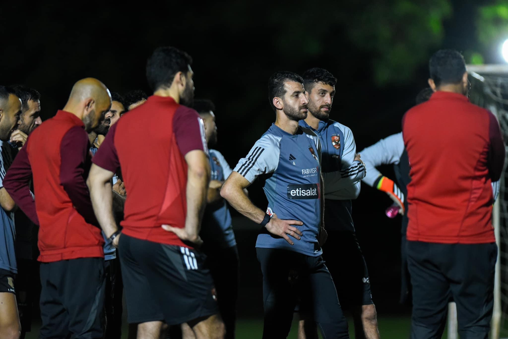 الأهلي يختتم استعدادته لمواجهة سيمبا التنزاني بدوري الأبطال