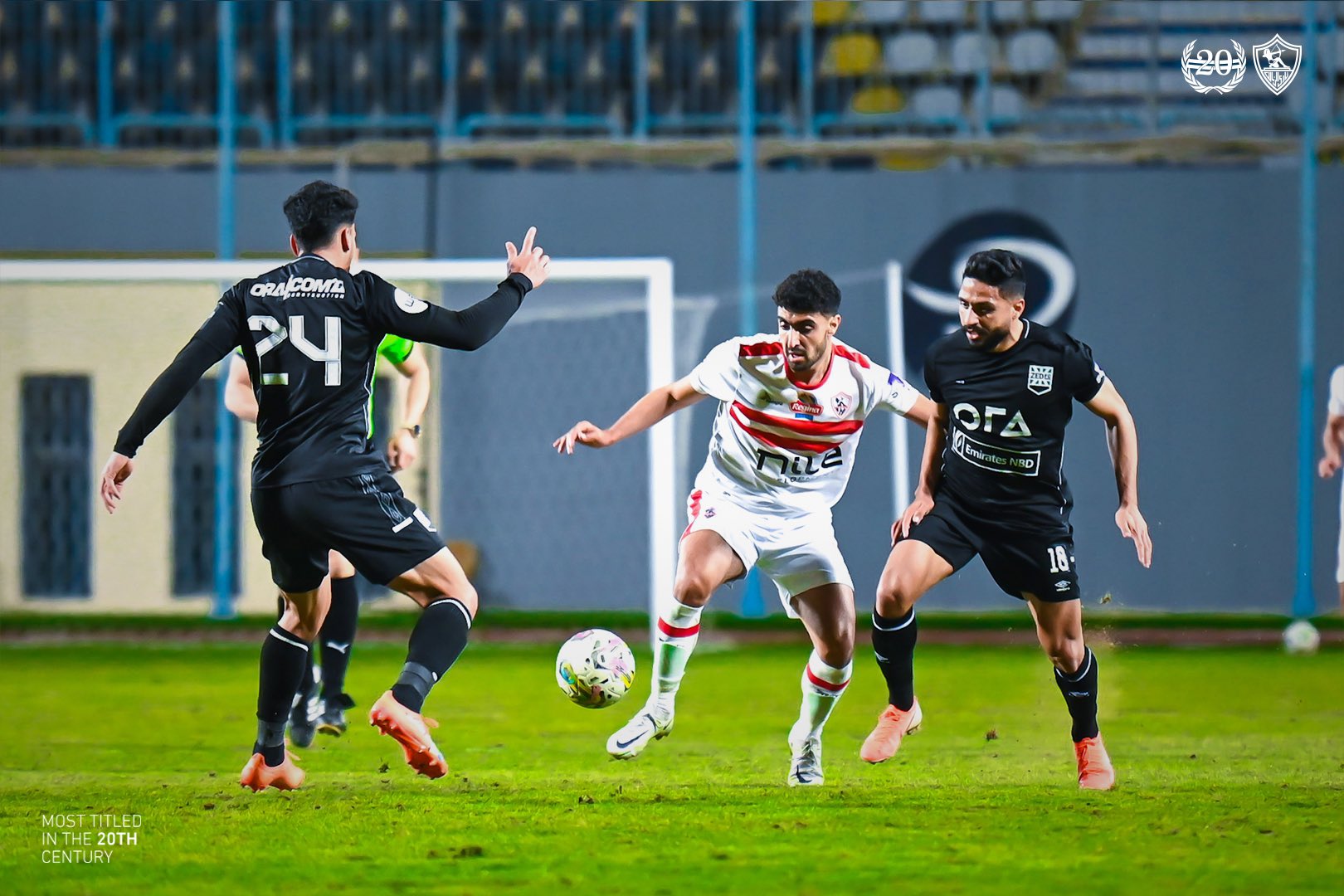 زد يتعادل مع الزمالك بهدفين فى دقيقتين ..وديا